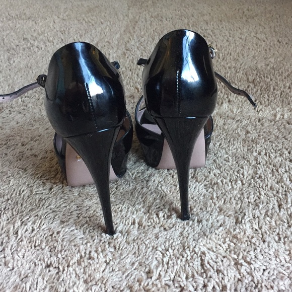 Gucci platform heels - Picture 4 of 8